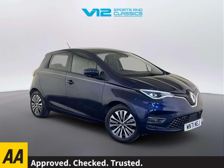 Renault Zoe R135 EV50 52kWh Riviera Auto 5dr (Rapid Charge)