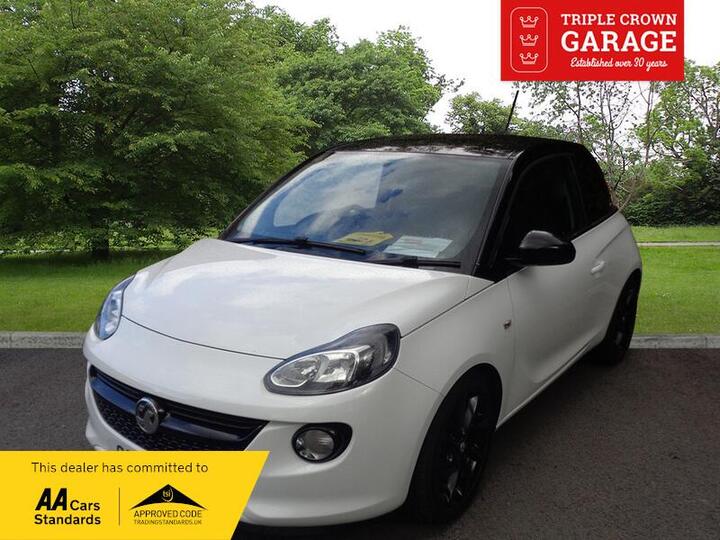Vauxhall ADAM 1.2i EcoFLEX ENERGISED Euro 6 (s/s) 3dr