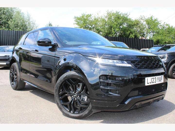 Land Rover RANGE ROVER EVOQUE 2.0 D200 MHEV Edition Auto 4WD Euro 6 (s/s) 5dr