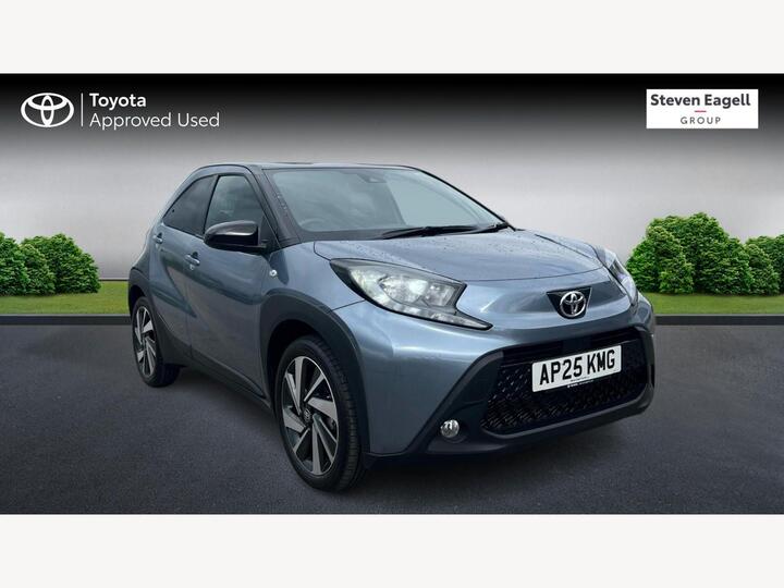 Toyota Aygo X 1.0 VVT-i Edge X-shift Euro 6 (s/s) 5dr