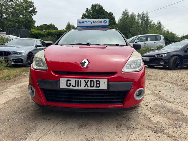 Renault Clio 1.2 Bizu Euro 5 5dr