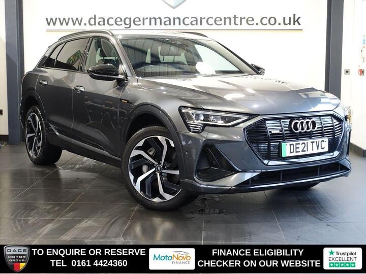 Audi E-TRON 50 Black Edition Auto Quattro 5dr 71.2kWh
