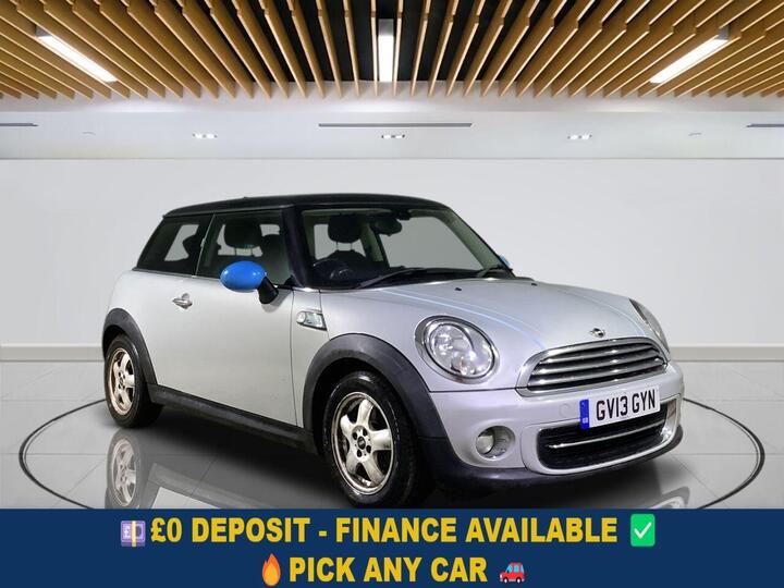 MINI HATCH 1.6 Cooper Euro 5 (s/s) 3dr