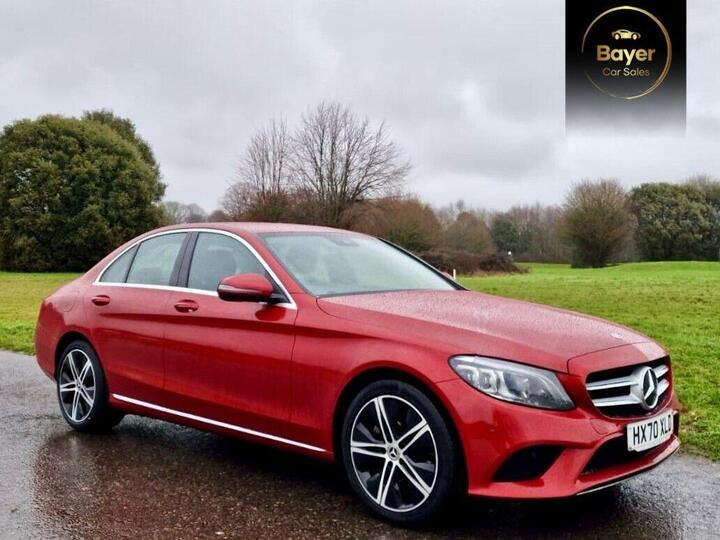 Mercedes-Benz C-CLASS 2.0 C220d Sport Edition (Premium) G-Tronic+ Euro 6 (s/s) 4dr