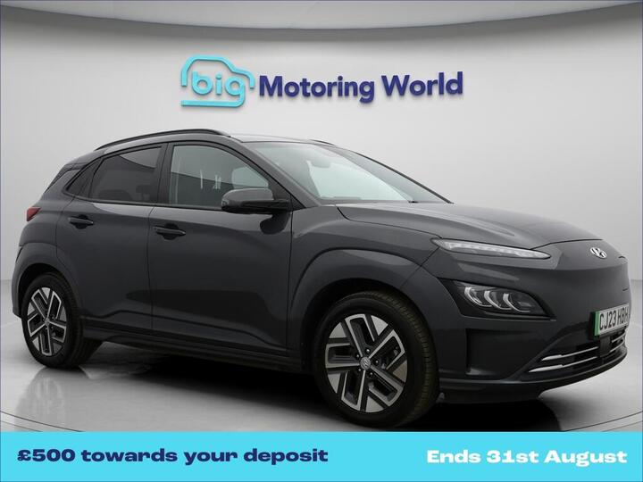 Hyundai KONA 64kWh Premium Auto 5dr (10.5kW Charger)