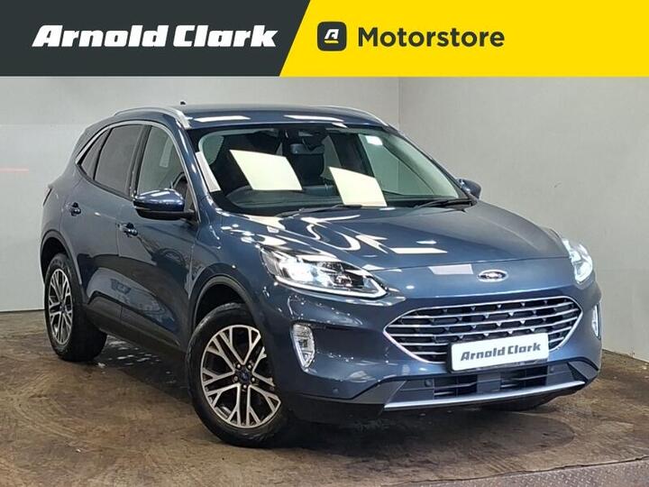 Ford Kuga 1.5T EcoBoost Titanium Edition Euro 6 (s/s) 5dr
