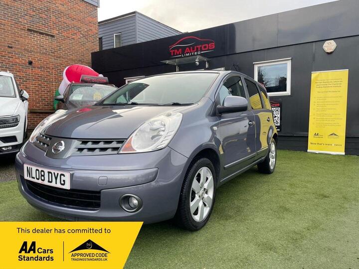 Nissan Note 1.6 16V Tekna Auto Euro 4 5dr Nissan Note 1.6 16V Tekna Auto Euro 4 5dr