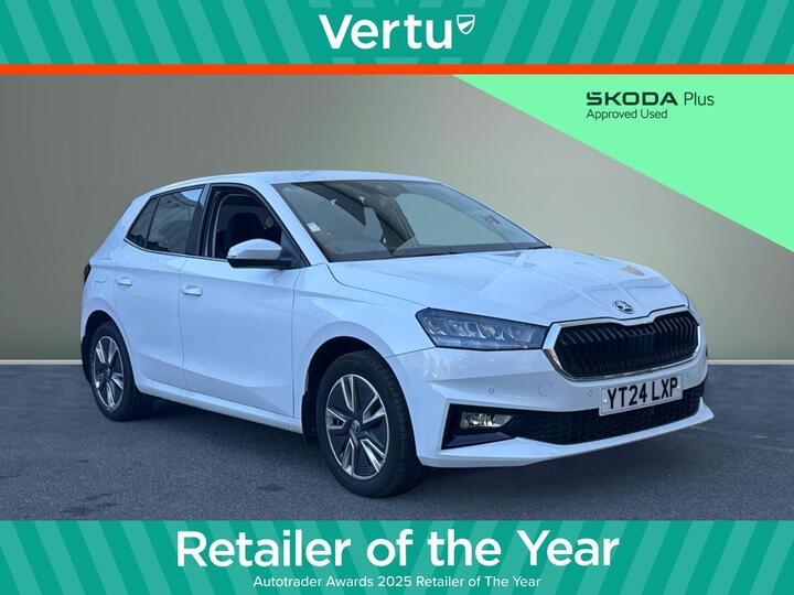 Skoda Fabia 1.0 TSI SE L DSG Euro 6 (s/s) 5dr