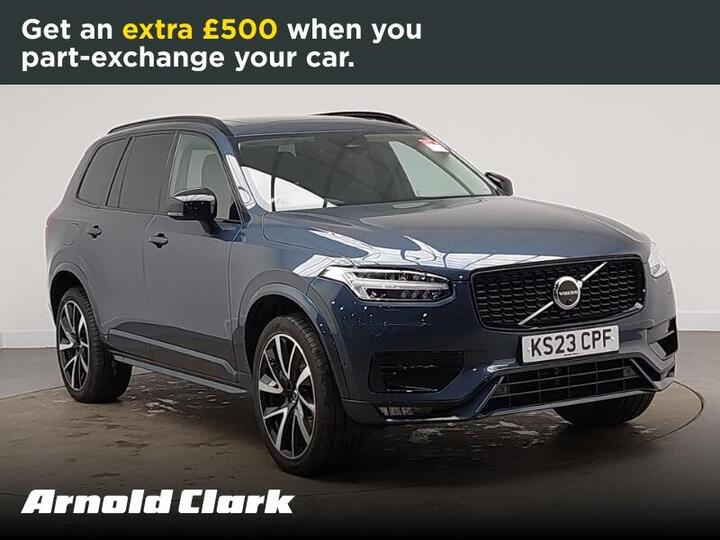 Volvo XC90 2.0 B5 MHEV Plus Auto 4WD Euro 6 (s/s) 5dr