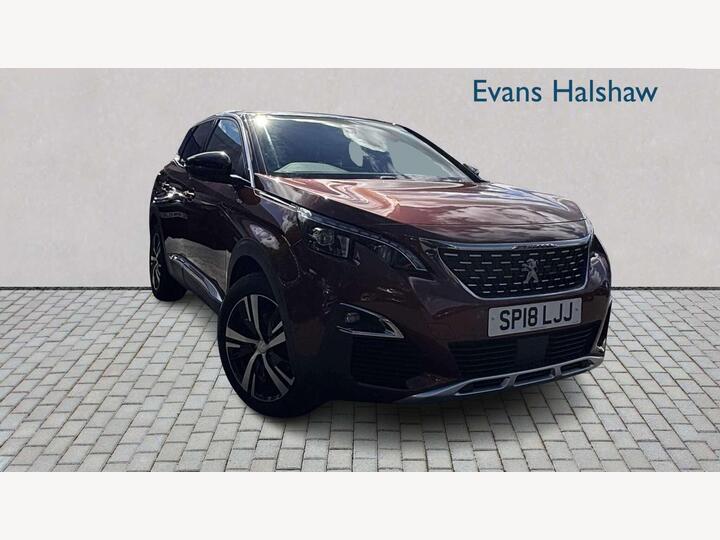 Peugeot 3008 DIESEL ESTATE 1.6 BlueHDi GT Line Euro 6 (s/s) 5dr