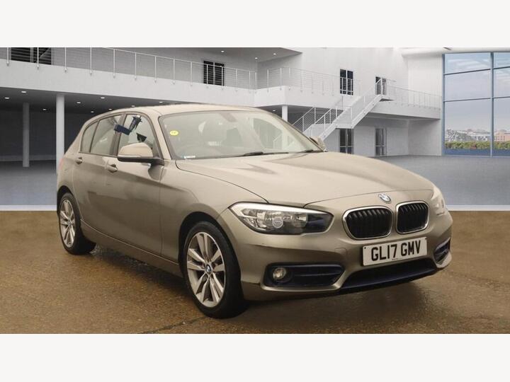 BMW 1 SERIES 1.5 116d Sport Euro 6 (s/s) 5dr