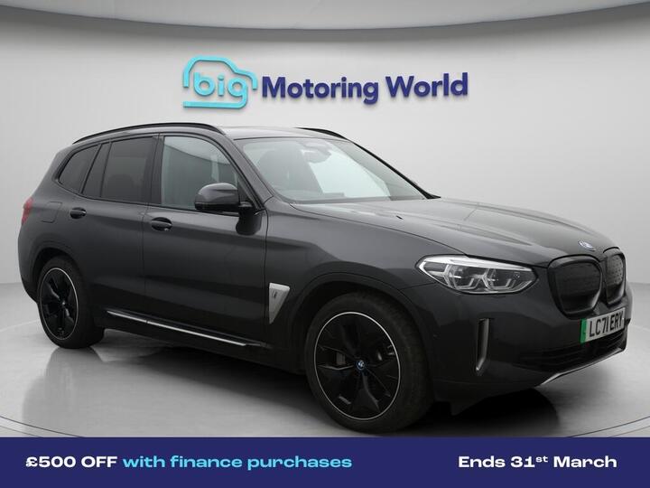 BMW IX3 80kWh Premier Edition Pro Auto 5dr