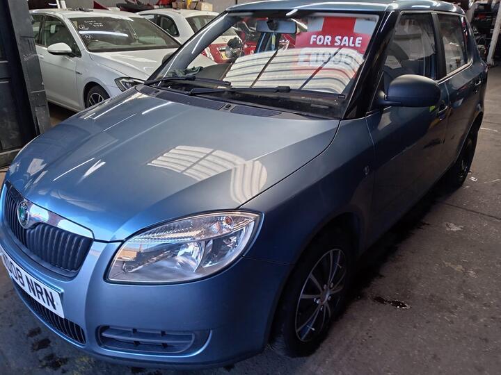Skoda Fabia 1.2 HTP 6V 1 5dr Skoda Fabia 1.2 HTP 6V 1 5dr