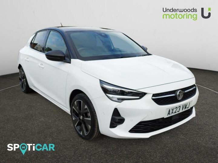 Vauxhall Corsa 50kWh Ultimate Auto 5dr