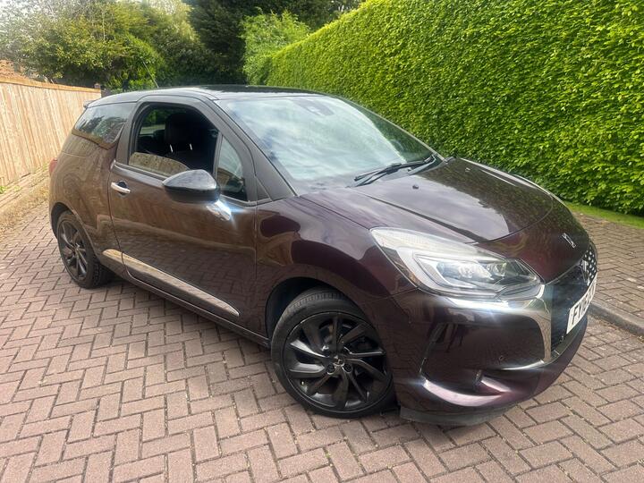 DS AUTOMOBILES DS 3 1.2 PureTech Prestige EAT6 Euro 6 (s/s) 3dr DS AUTOMOBILES DS 3 1.2 PureTech Prestige EAT6 Euro 6 (s/s) 3dr