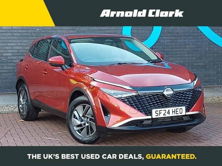 Nissan Qashqai 1.3 DIG-T MHEV Acenta Premium Euro 6 (s/s) 5dr Nissan Qashqai 1.3 DIG-T MHEV Acenta Premium Euro 6 (s/s) 5dr