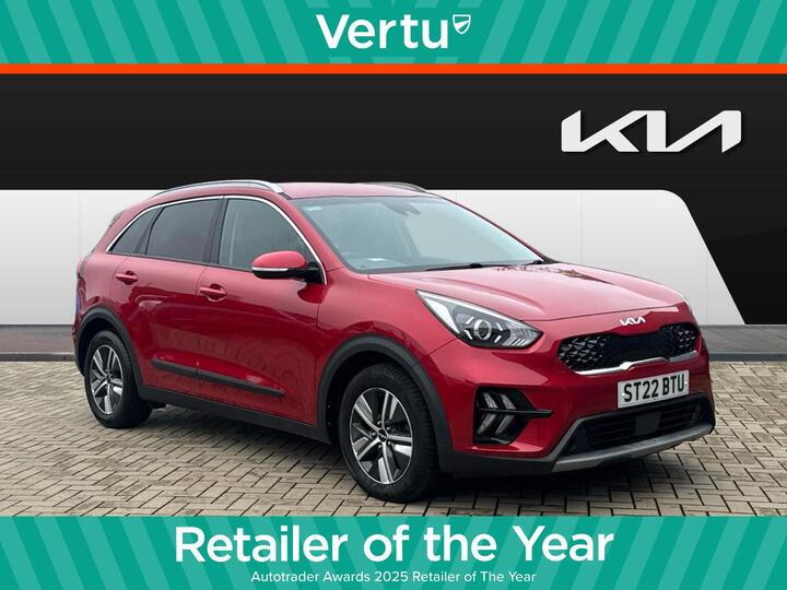 Kia Niro 1.6 GDi 2 DCT Euro 6 (s/s) 5dr