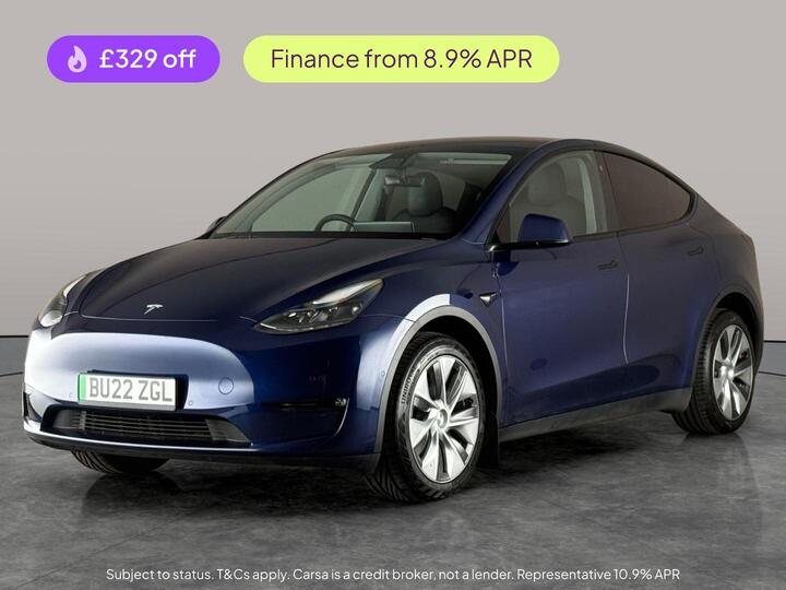 Tesla Model Y (Dual Motor) Long Range Auto 4WDE 5dr Tesla Model Y (Dual Motor) Long Range Auto 4WDE 5dr