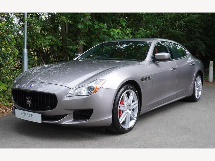 Maserati Quattroporte 3.8 V8 GTS ZF Euro 5 4dr Maserati Quattroporte 3.8 V8 GTS ZF Euro 5 4dr