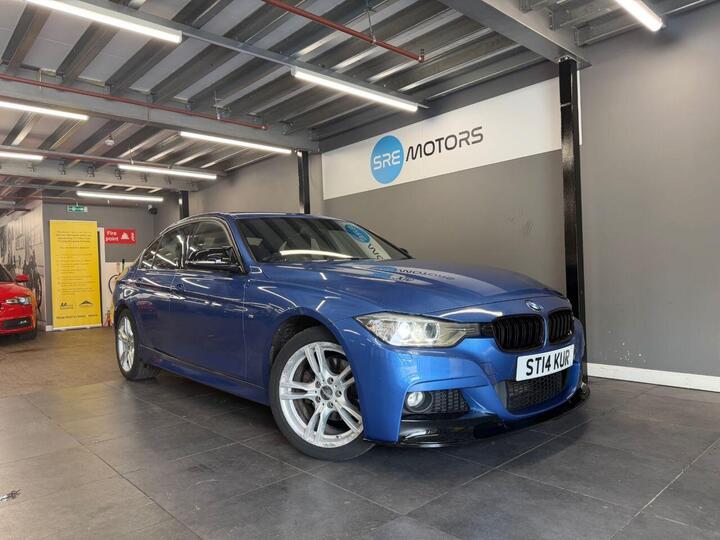 BMW 3 SERIES 2.0 320d M Sport Auto XDrive Euro 5 (s/s) 4dr