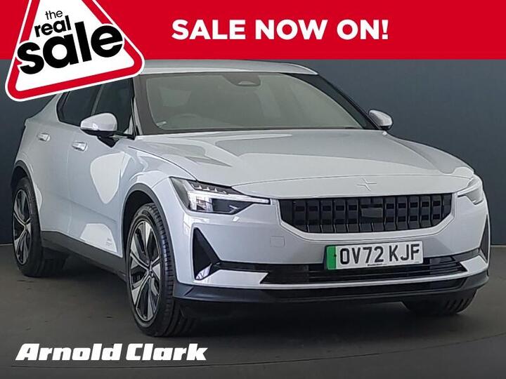 Polestar Polestar 2 Single Motor 69kWh Standard Range Fastback Auto FWD 5dr