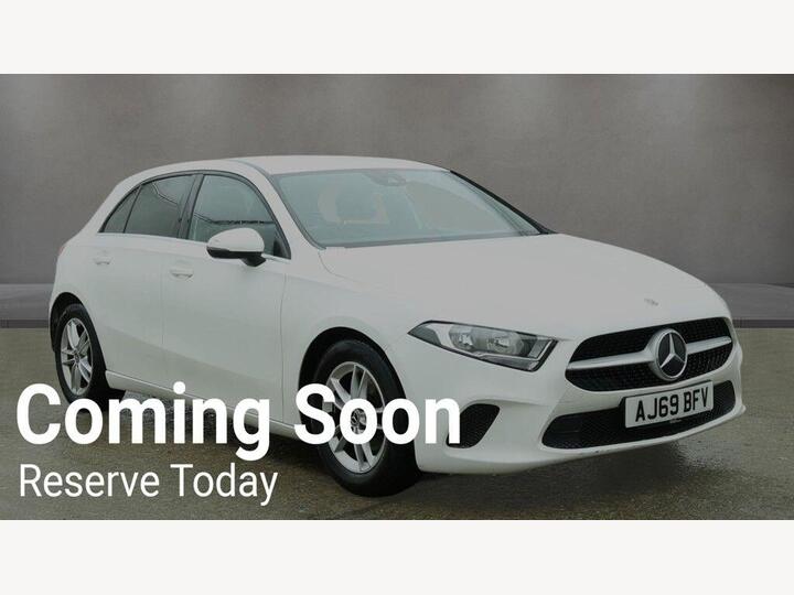Mercedes-Benz A Class 1.3 A180 SE 7G-DCT Euro 6 (s/s) 5dr