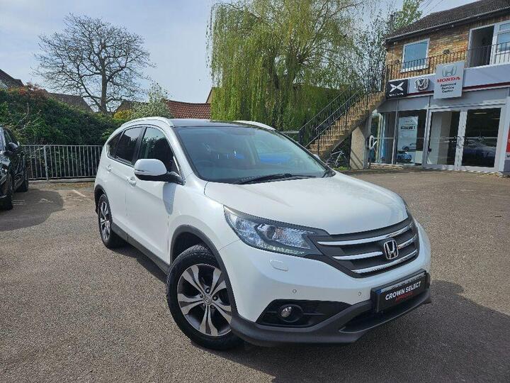 Honda CR-V 2.0 I-VTEC EX Auto 4WD Euro 5 5dr