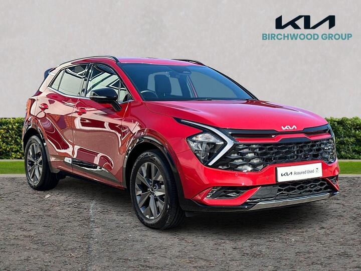 Kia Sportage 1.6 H T-GDi GT-Line Auto Euro 6 (s/s) 5dr