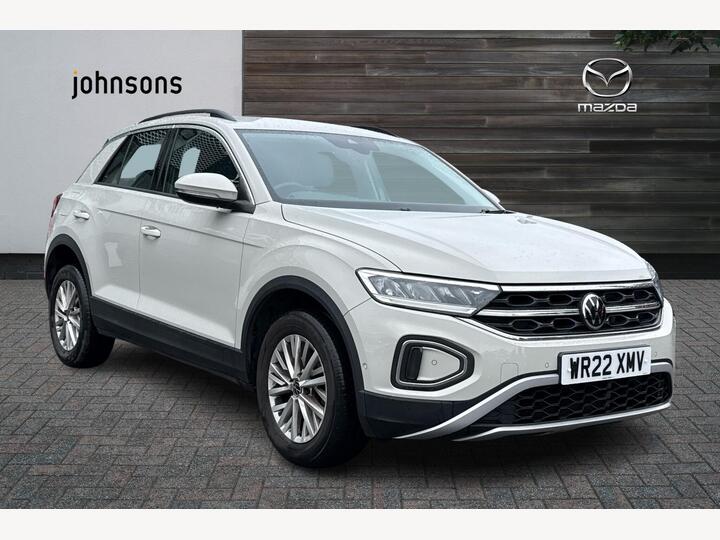 Volkswagen T-roc 1.0 TSI Life Euro 6 (s/s) 5dr Volkswagen T-roc 1.0 TSI Life Euro 6 (s/s) 5dr