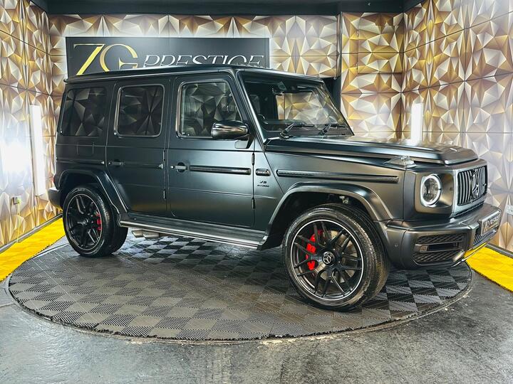 Mercedes-Benz G Class 4.0 G63 V8 BiTurbo AMG SpdS+9GT 4MATIC Euro 6 (s/s) 5dr