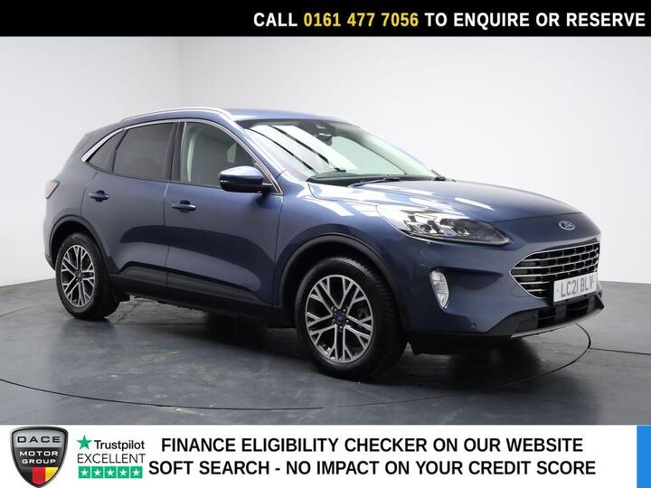 Ford KUGA 2.5 EcoBoost Duratec 14.4kWh Titanium CVT Euro 6 (s/s) 5dr
