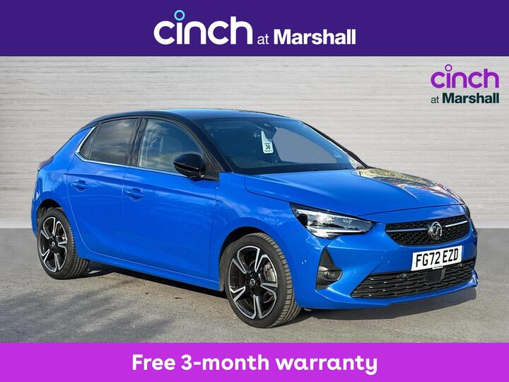Vauxhall Corsa 1.2 Turbo Ultimate Auto Euro 6 (s/s) 5dr