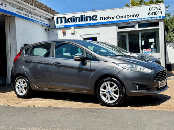 Ford Fiesta 1.25 Zetec Euro 6 5dr