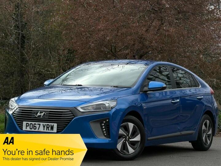 Hyundai IONIQ 1.6 H-GDi Premium DCT Euro 6 (s/s) 5dr Hyundai IONIQ 1.6 H-GDi Premium DCT Euro 6 (s/s) 5dr