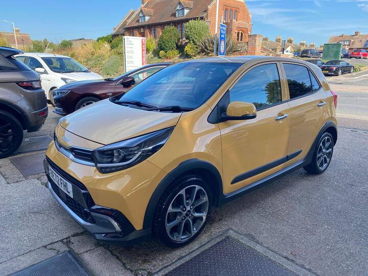 Kia Picanto 1.0 DPi X-Line S AMT Euro 6 (s/s) 5dr