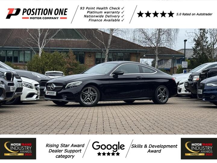 Mercedes-Benz C Class 1.5 C200 MHEV AMG Line G-Tronic+ Euro 6 (s/s) 2dr