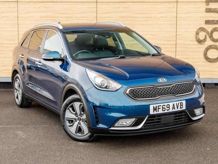 Kia Niro 1.6 GDi 2 DCT Euro 6 (s/s) 5dr