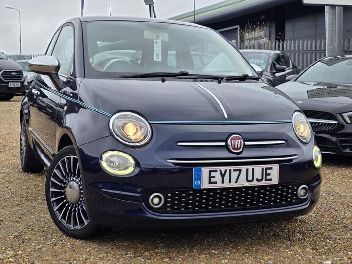 Fiat 500 0.9 TwinAir Riva Euro 6 (s/s) 3dr