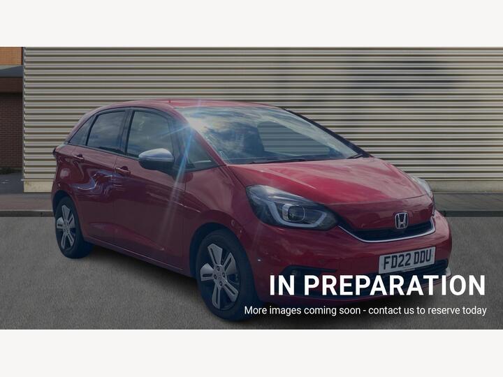 Honda Jazz 1.5 H I-MMD EX ECVT Euro 6 (s/s) 5dr