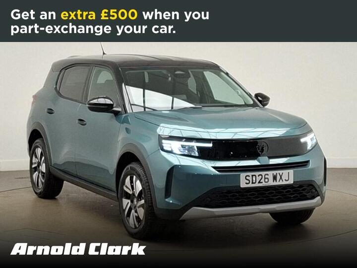 Vauxhall Frontera 1.2 145ps GS E-DCT Euro 6 (s/s) 5dr