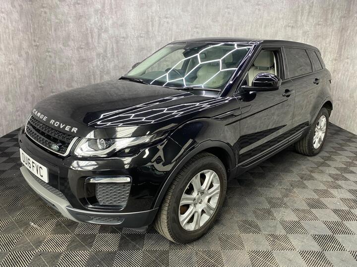 Land Rover Range Rover Evoque 2.0 TD4 SE Tech 4WD Euro 6 (s/s) 5dr