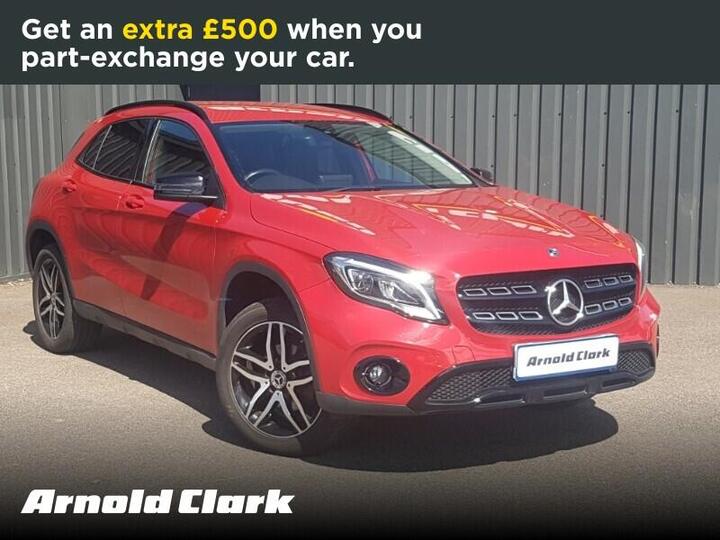Mercedes-Benz GLA 1.6 GLA180 Urban Edition 7G-DCT Euro 6 (s/s) 5dr