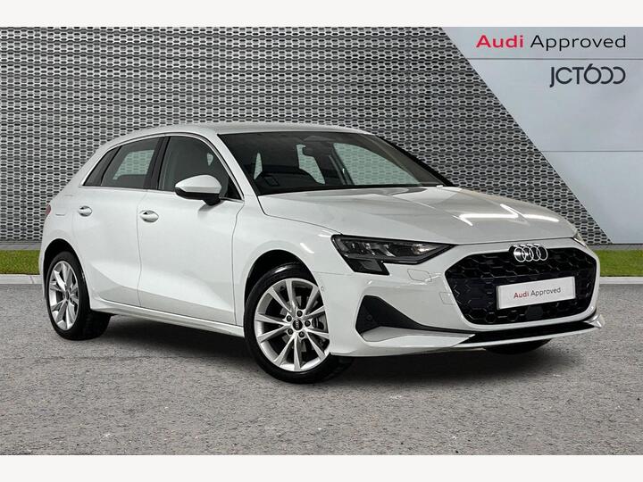 Audi A3 1.5 TFSI Sport Sportback S Tronic Euro 6 (s/s) 5dr