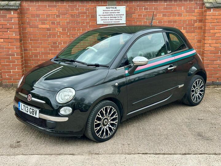 Fiat 500 0.9 TwinAir ByGucci Euro 5 (s/s) 3dr