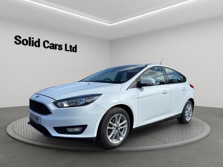 Ford FOCUS 1.0T EcoBoost Zetec Euro 6 (s/s) 5dr