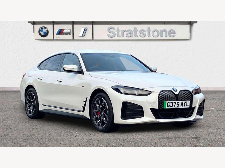 BMW I4 35 70.2kWh M Sport Gran Coupe Auto EDrive 5dr
