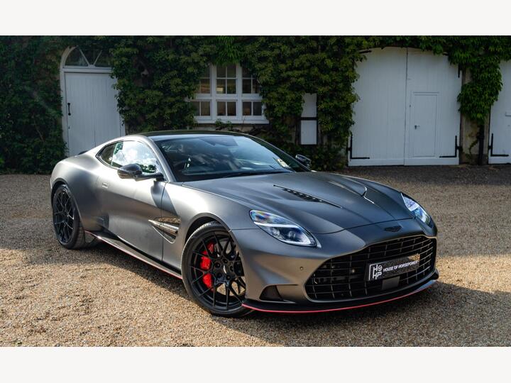 Aston Martin Vanquish 5.2 V12 BiTurbo Auto Euro 6 (s/s) 2dr