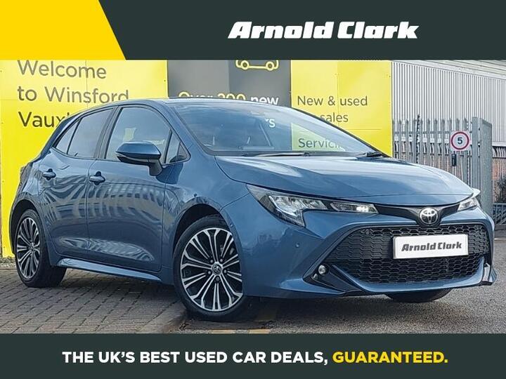 Toyota Corolla 1.2 VVT-i Design Euro 6 (s/s) 5dr Toyota Corolla 1.2 VVT-i Design Euro 6 (s/s) 5dr