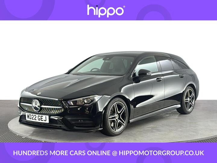 Mercedes-Benz CLA 1.3 CLA200 AMG Line (Executive) Shooting Brake 7G-DCT Euro 6 (s/s) 5dr