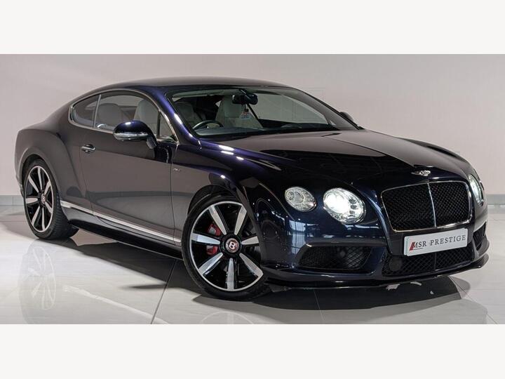 Bentley CONTINENTAL 4.0 V8 GT S Auto 4WD Euro 5 2dr